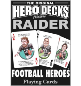 Hero Decks | Las Vegas Raiders Football Heroes
