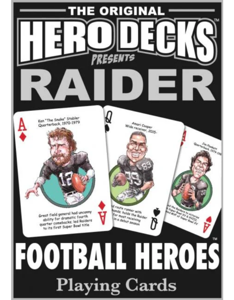 Hero Decks | Las Vegas Raiders Football Heroes
