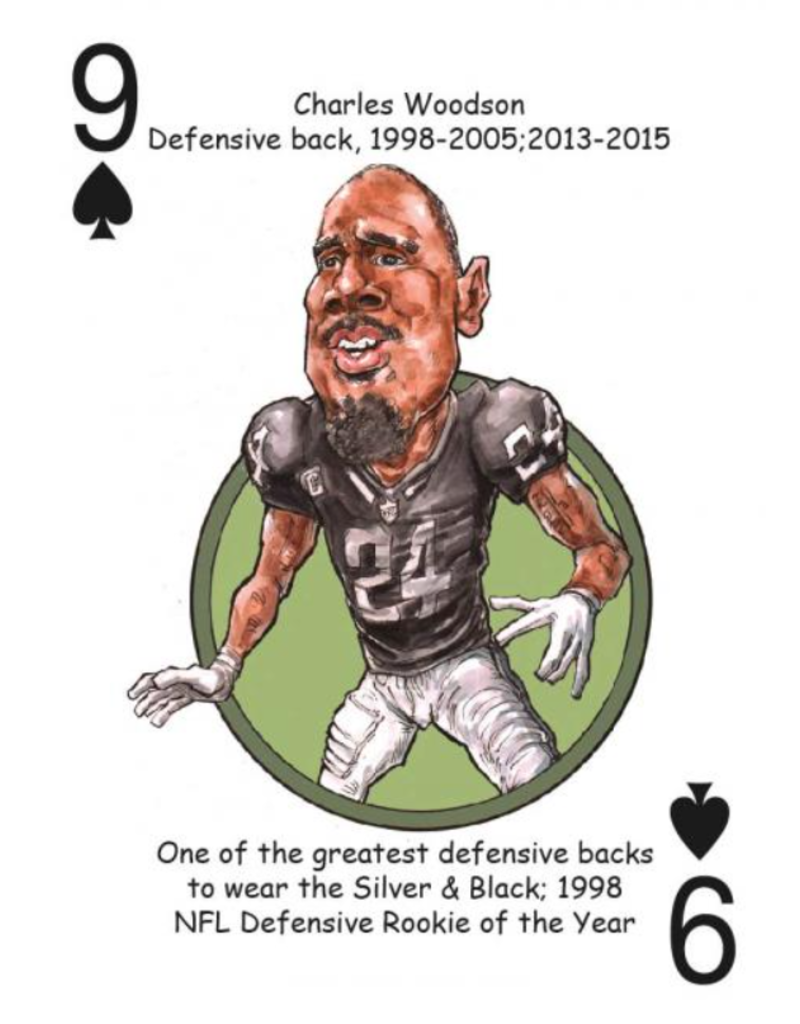 Hero Decks | Las Vegas Raiders Football Heroes