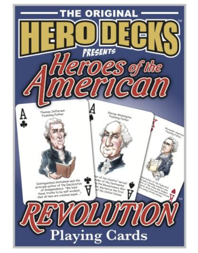 Hero Decks | American Revolution