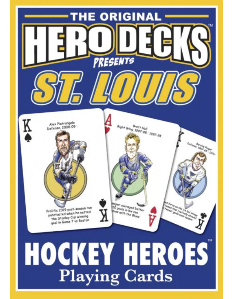 Hero Decks | St. Louis Blues Hockey Heroes