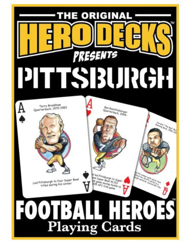 Hero Deck | Pittsburgh Steelers Football Heroes