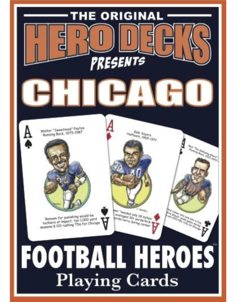 Hero Deck | Chicago Bears Football Heroes