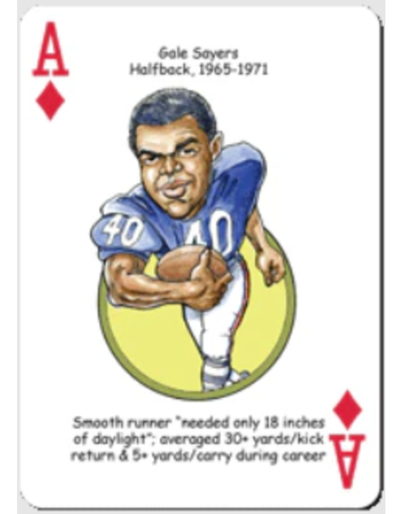 Hero Deck | Chicago Bears Football Heroes