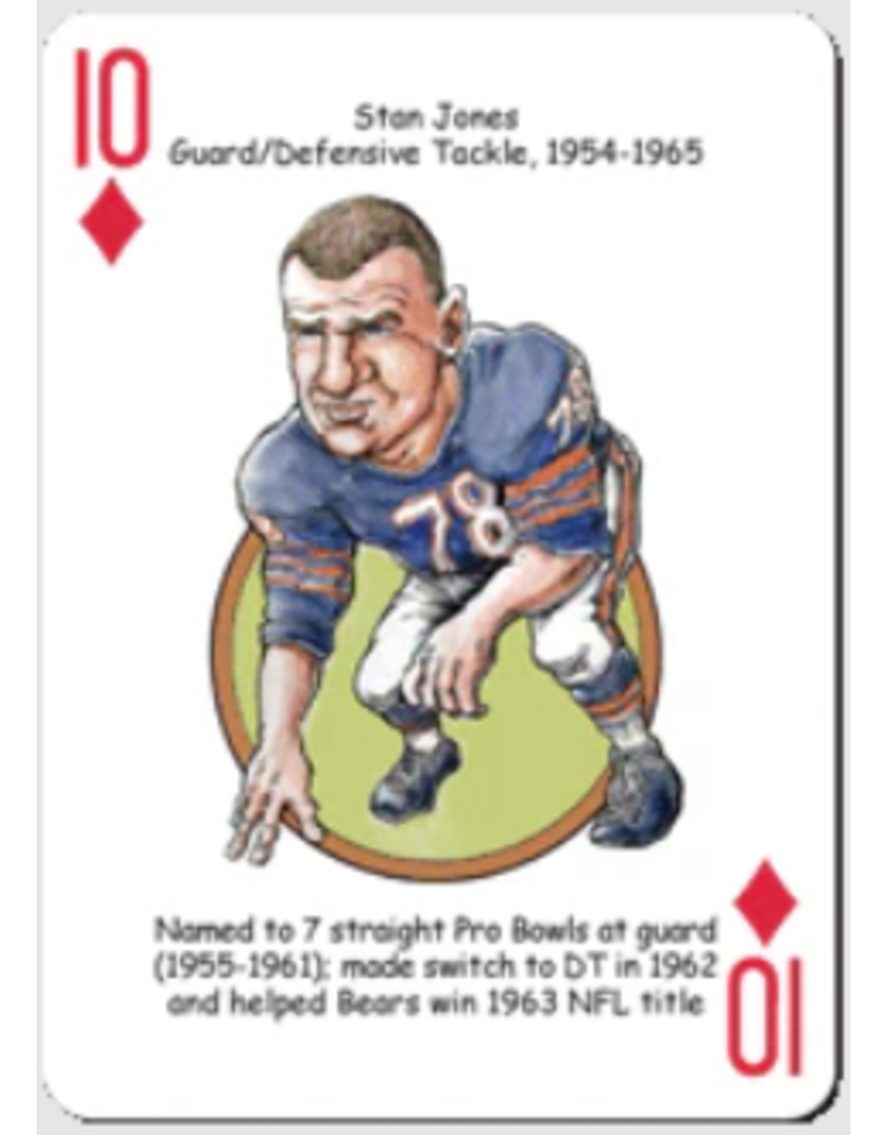 Hero Deck | Chicago Bears Football Heroes