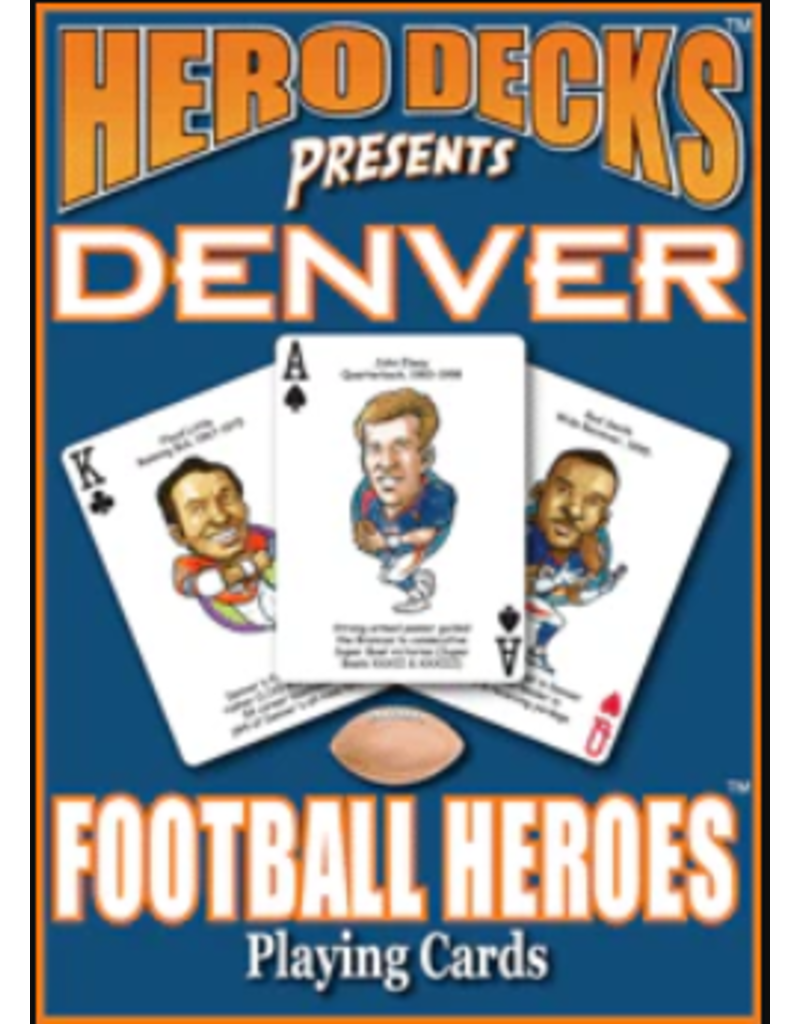 Hero Decks | Denver Broncos Football Heroes
