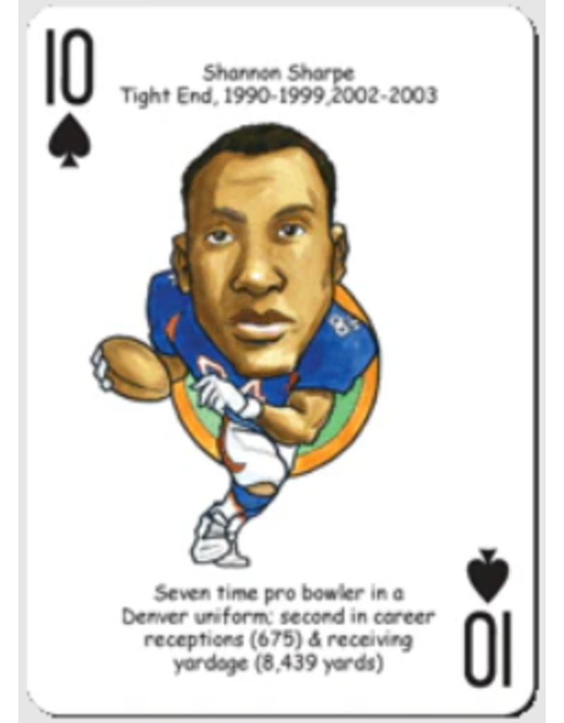 Hero Decks | Denver Broncos Football Heroes