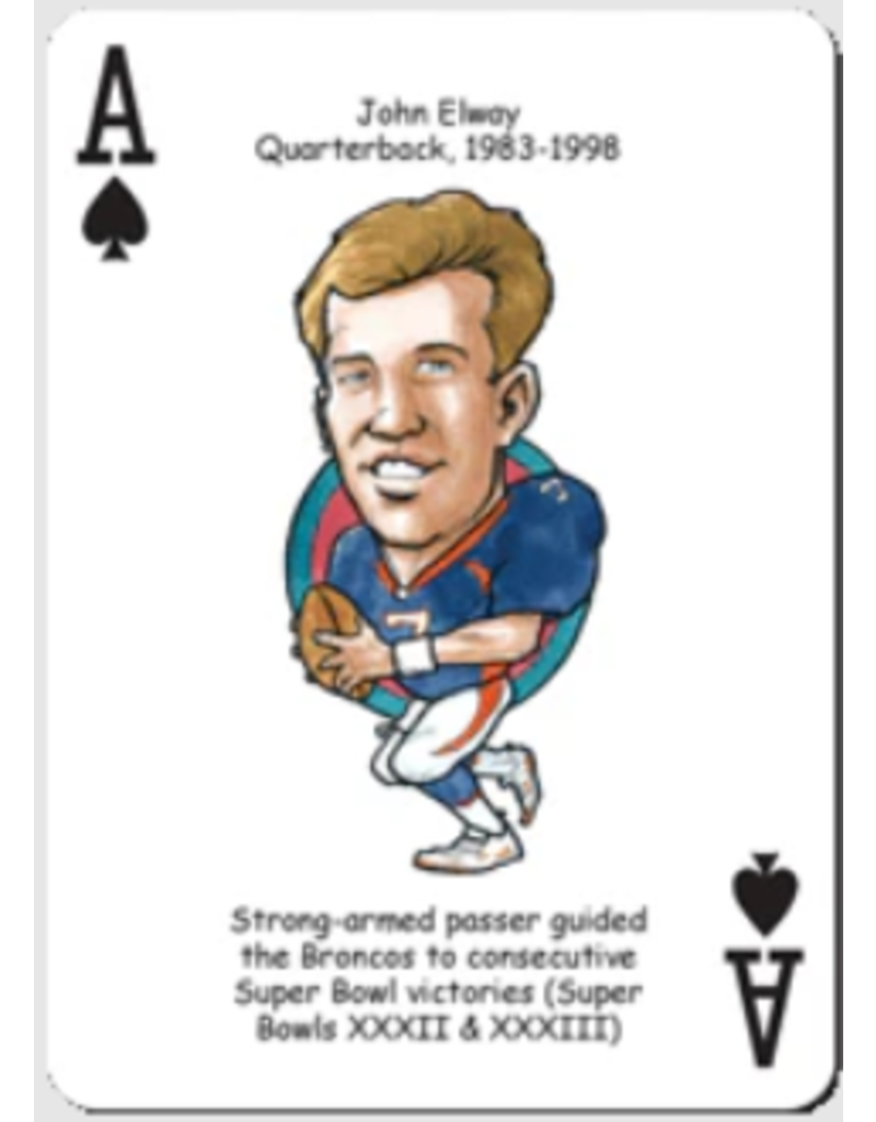 Hero Decks | Denver Broncos Football Heroes