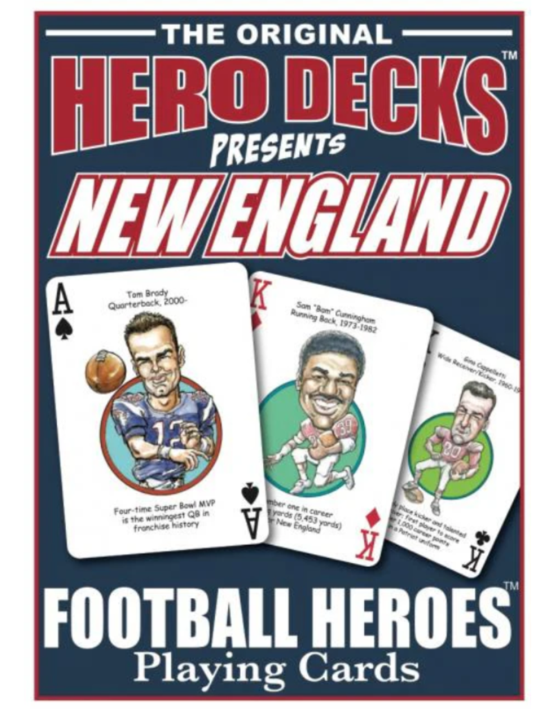 Hero Decks | New England Patriots Football Heroes