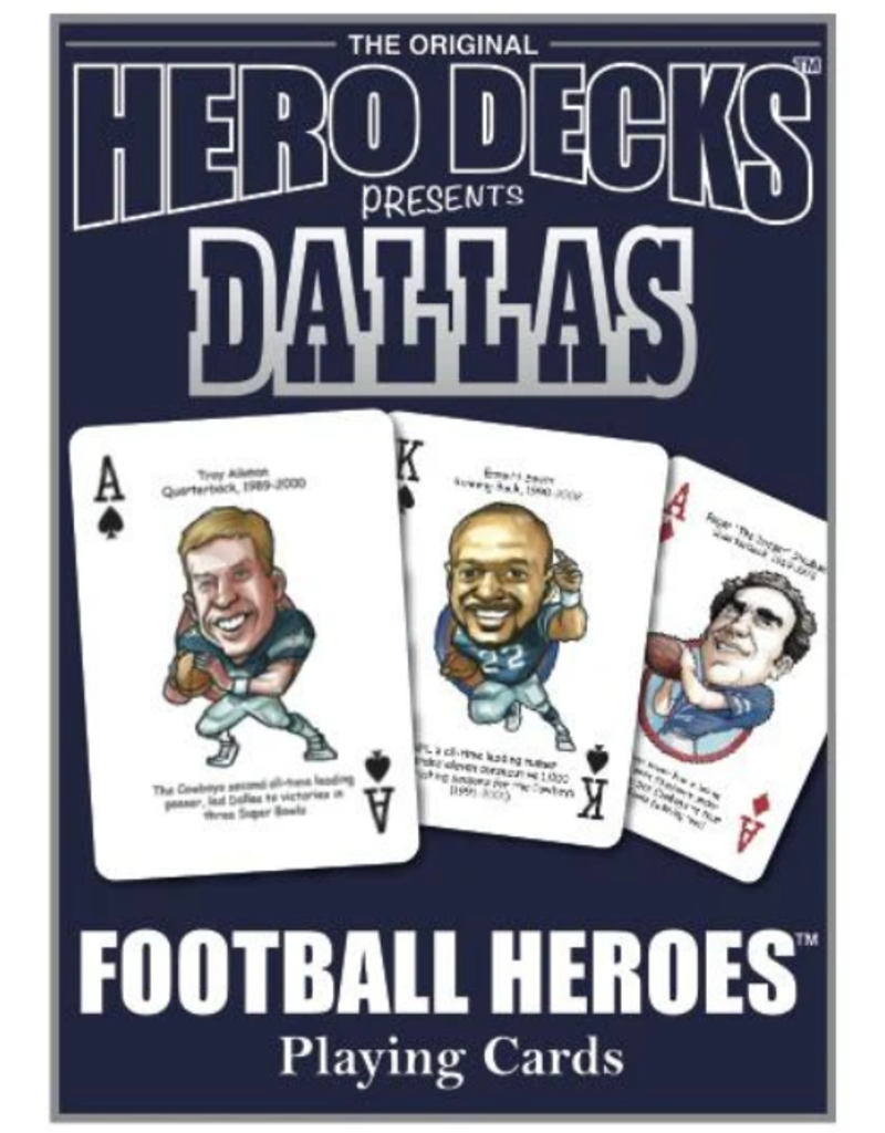 Hero Decks | Dallas Cowboys Football Heroes