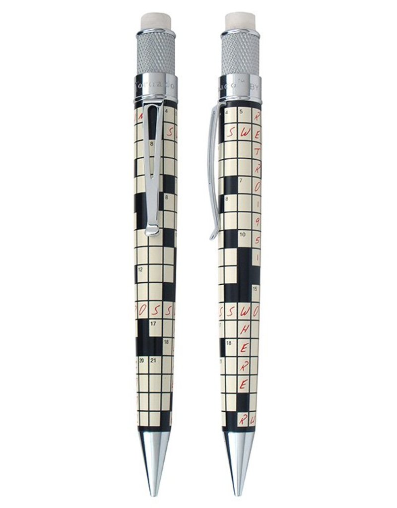 Retro 51 Retro 51 | Pencil | Crossword Puzzle
