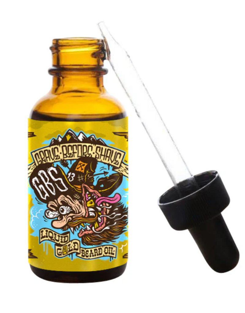 Grave Before Shave Grave Before Shave 1 oz. Beard Oil - Liquid Gold