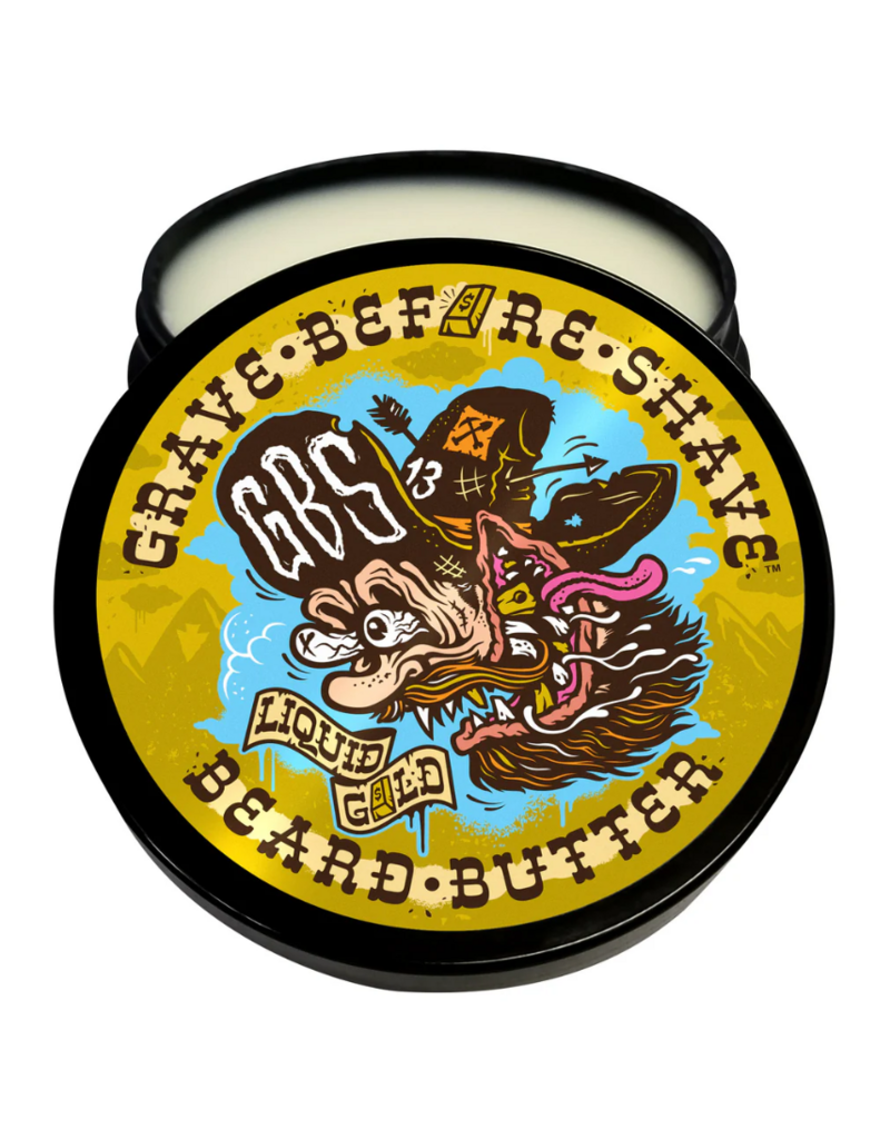 Grave Before Shave Grave Before Shave Beard Butter - Liquid Gold