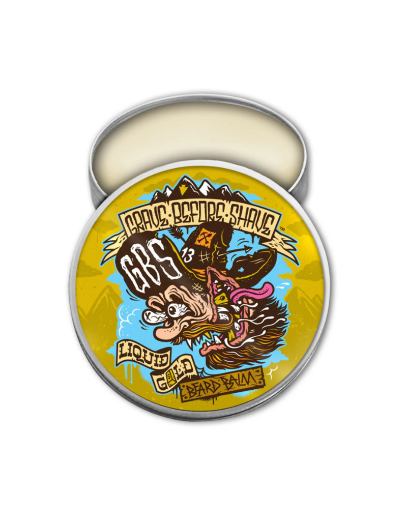Grave Before Shave Grave Before Shave 2 oz. Beard Balm - Liquid Gold