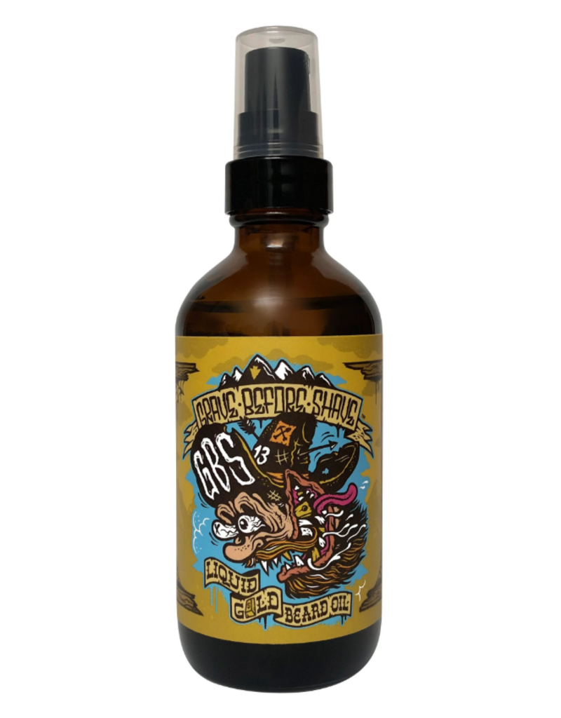Grave Before Shave Grave Before Shave 4 oz. Beard Oil - Liquid Gold