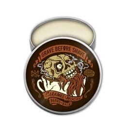 Grave Before Shave Grave Before Shave 4 oz. Beard Balm - Caramel Mocha
