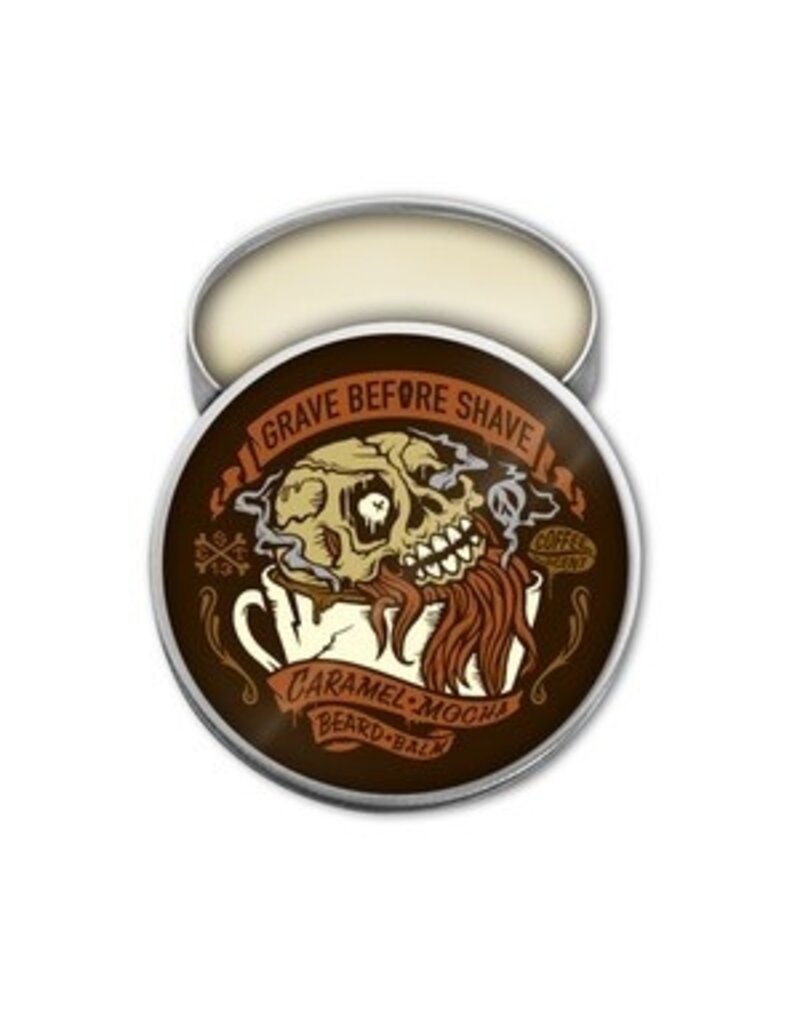 Grave Before Shave Grave Before Shave 4 oz. Beard Balm - Caramel Mocha