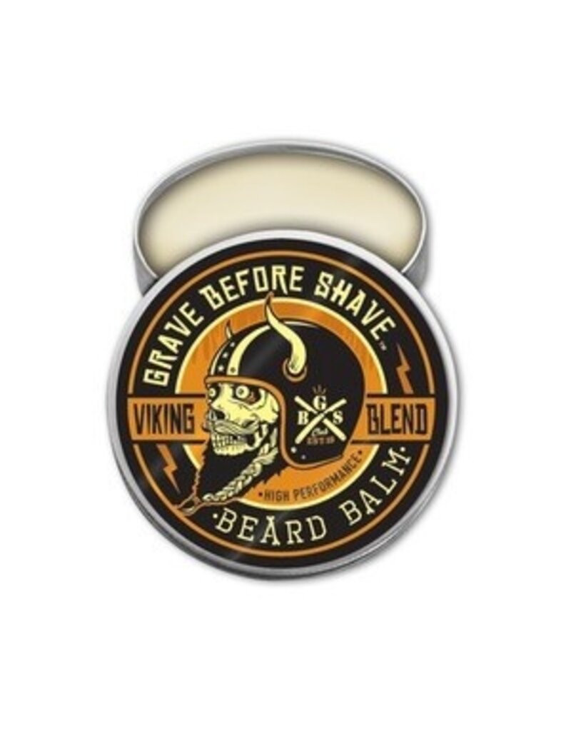 Grave Before Shave Grave Before Shave 4 oz. Beard Balm - Viking Blend