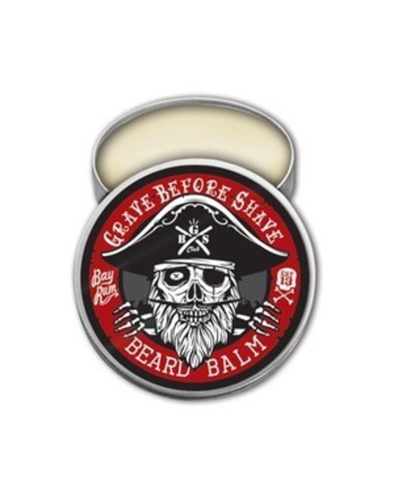 Grave Before Shave Grave Before Shave 4 oz. Beard Balm - Bay Rum