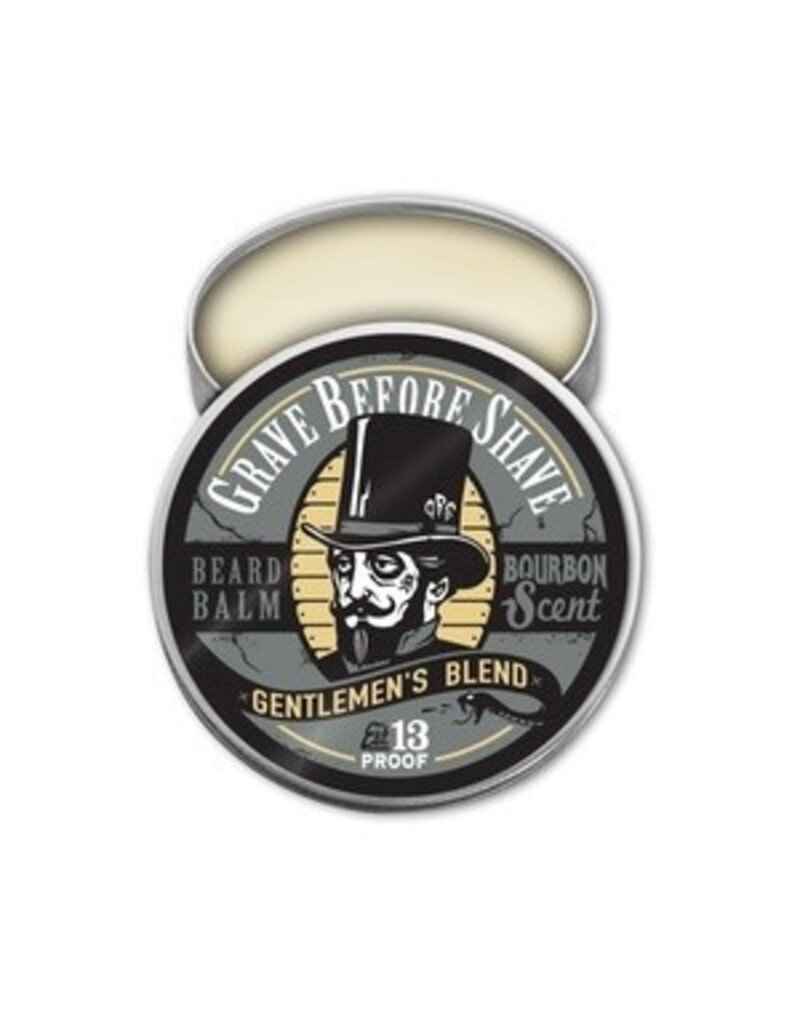 Grave Before Shave Grave Before Shave 4 oz. Beard Balm - Gentlemen's Blend