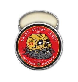 Grave Before Shave Grave Before Shave 4 oz. Beard Balm - Vanilla Cigar Blend