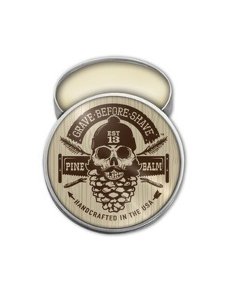 Grave Before Shave Grave Before Shave 4 oz. Beard Balm - Pine