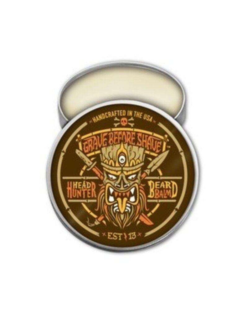 Grave Before Shave Grave Before Shave 4 oz. Beard Balm - Head Hunter