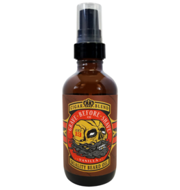 Grave Before Shave Grave Before Shave 4 oz. Beard Oil - Vanilla Cigar Blend