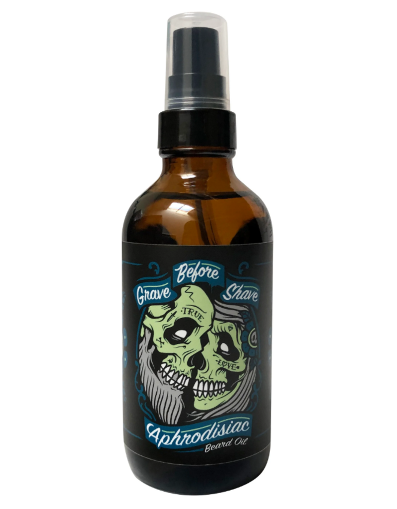 Grave Before Shave Grave Before Shave 4 oz. Beard Oil - Aphrodisiac