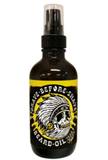 Grave Before Shave Grave Before Shave 4 oz. Beard Oil - Teakwood