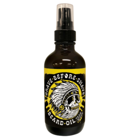 Grave Before Shave Grave Before Shave 4 oz. Beard Oil - Teakwood