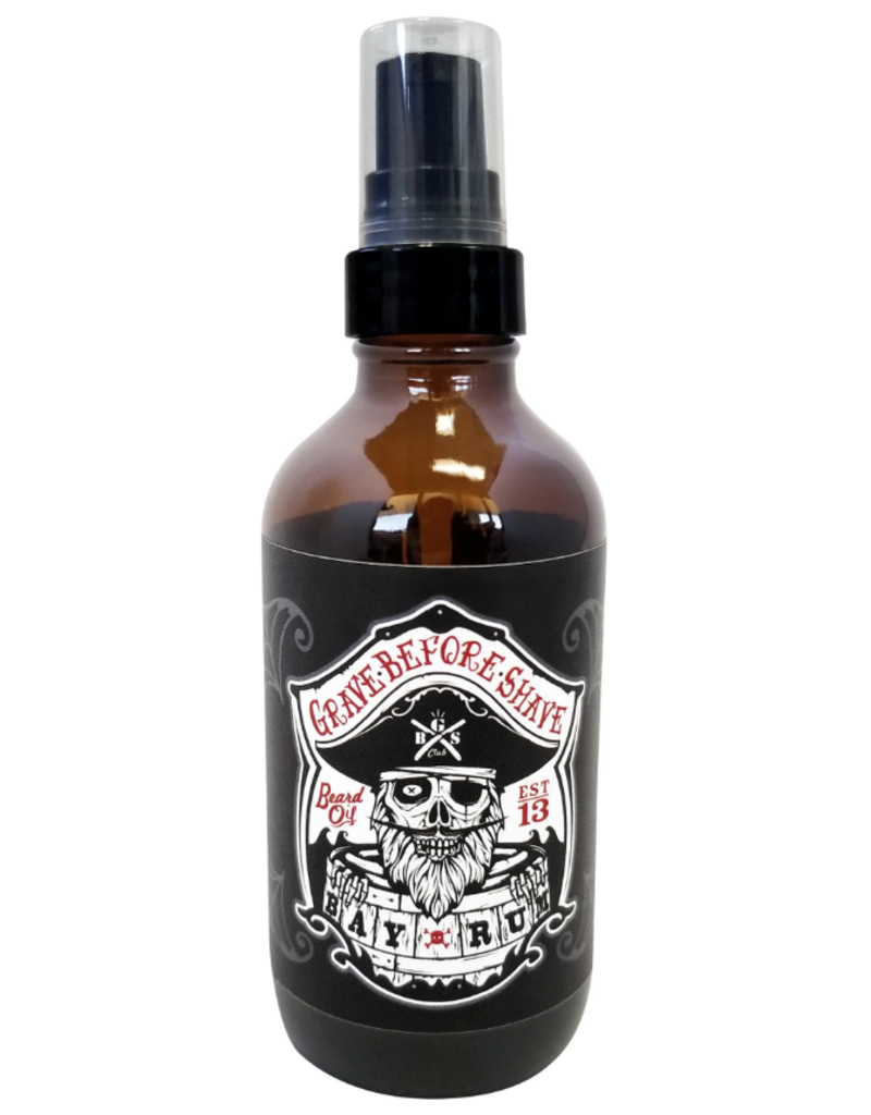 Grave Before Shave Grave Before Shave 4 oz. Beard Oil - Bay Rum