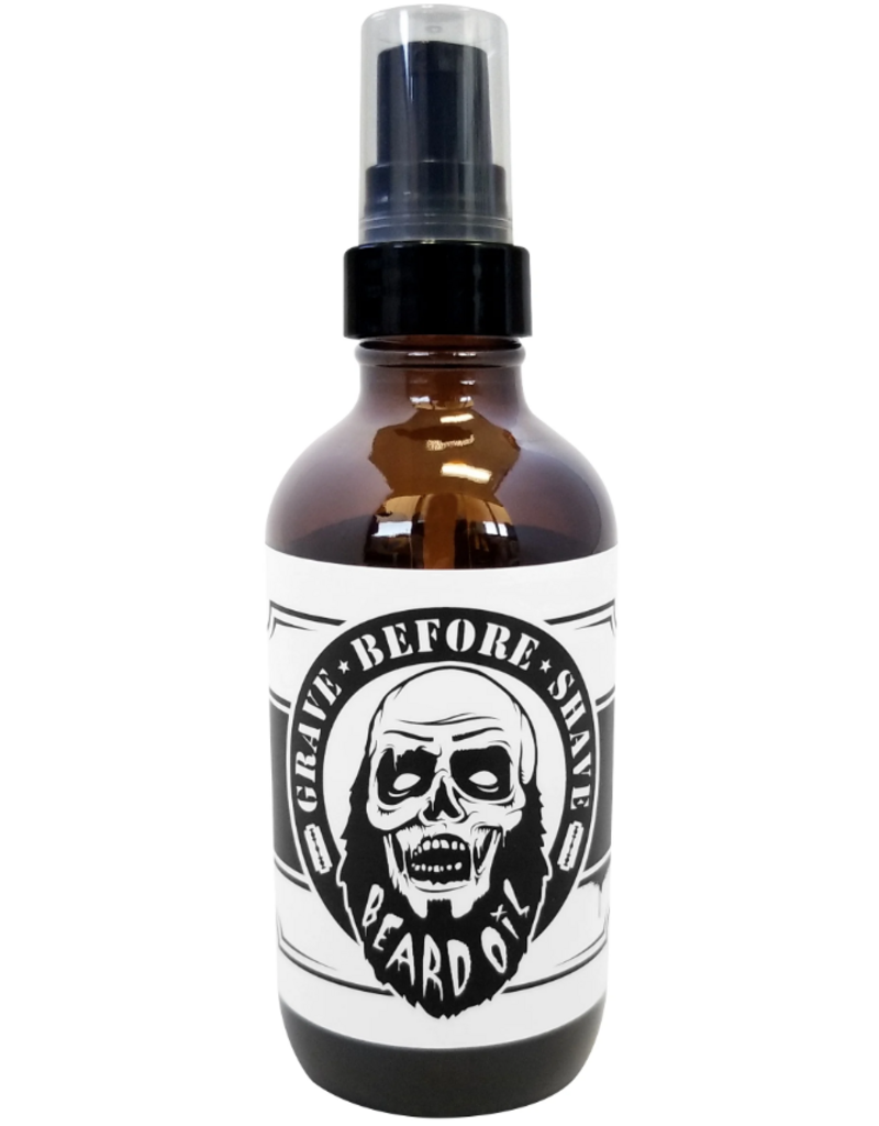Grave Before Shave Grave Before Shave 4 oz. Beard Oil - OG