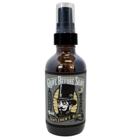 Grave Before Shave Grave Before Shave 4 oz. Beard Oil - Gentlemen's Blend
