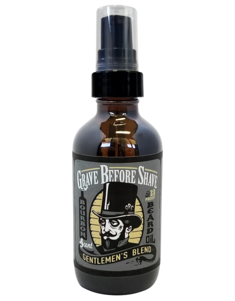Grave Before Shave Grave Before Shave 4 oz. Beard Oil - Gentlemen's Blend