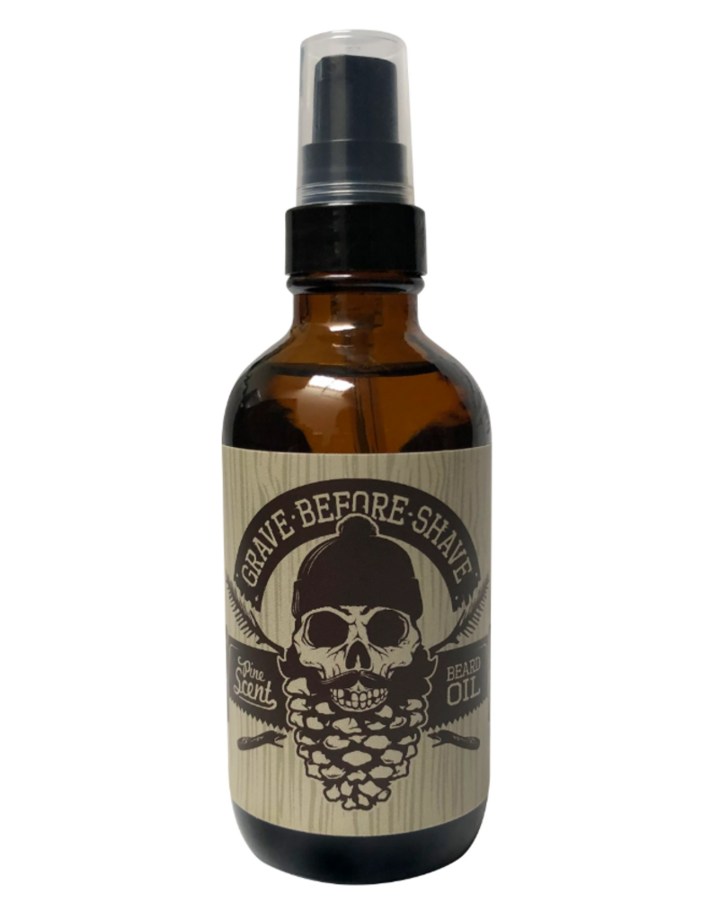 Grave Before Shave Grave Before Shave 4 oz. Beard Oil - Pine