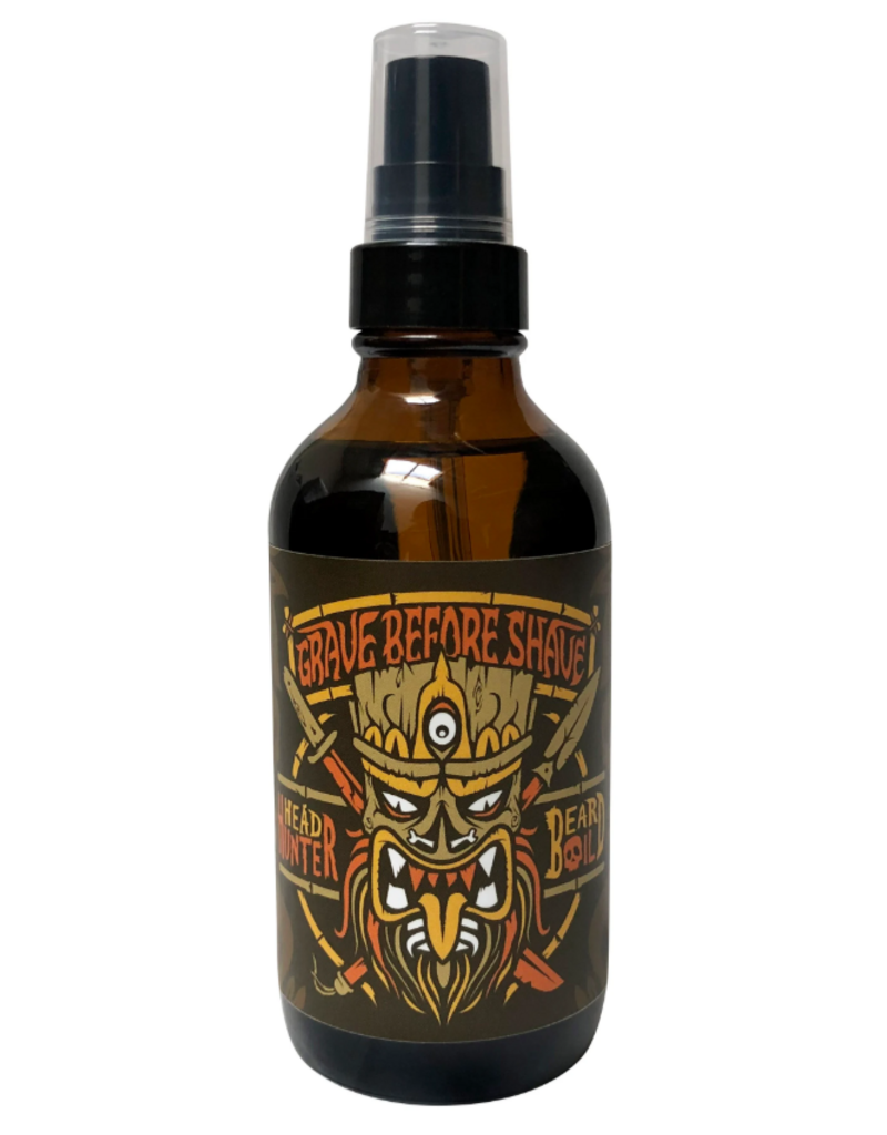 Grave Before Shave Grave Before Shave 4 oz. Beard Oil - Head Hunter