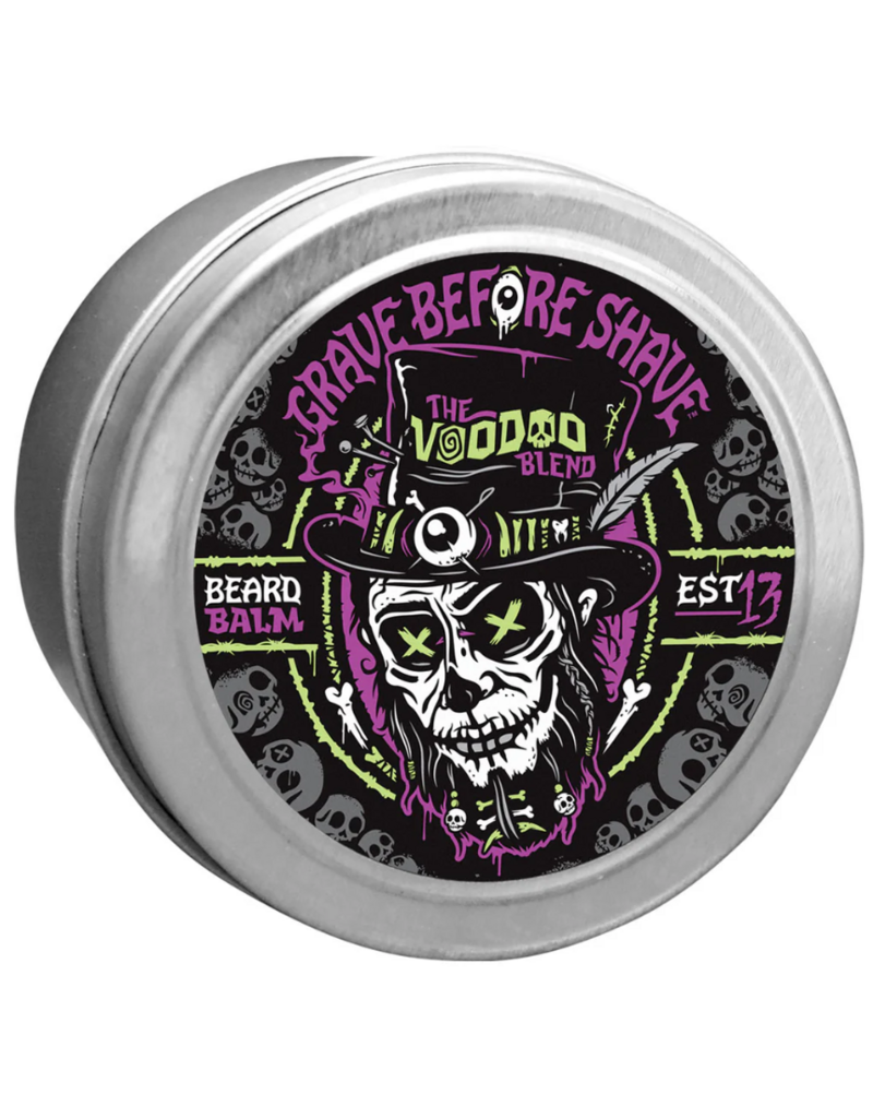 Grave Before Shave Grave Before Shave 4 oz. Beard Balm - Voodoo Blend
