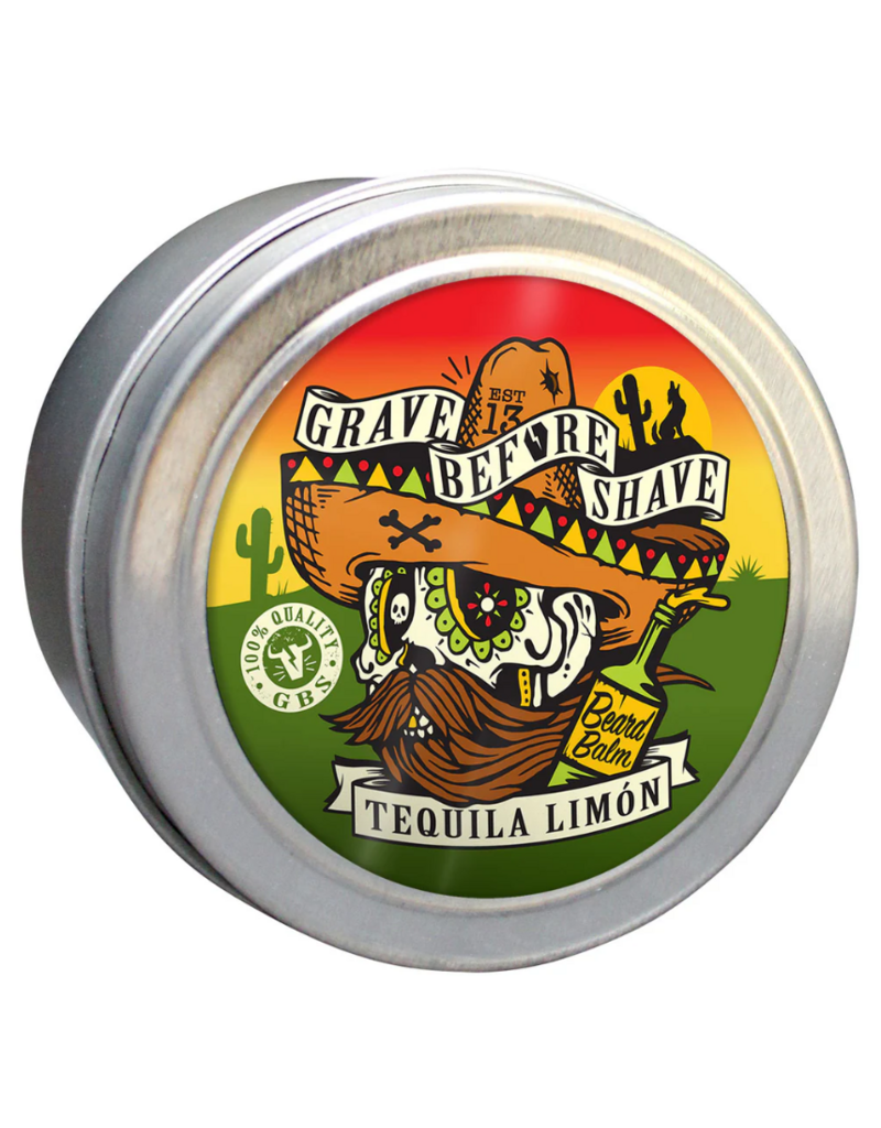 Grave Before Shave Grave Before Shave 4 oz. Beard Balm - Tequila Limón