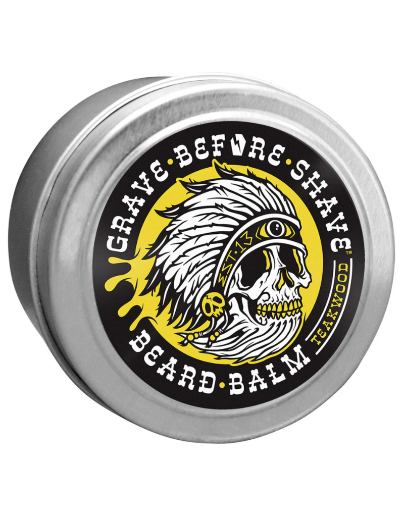 Grave Before Shave Grave Before Shave 4 oz. Beard Balm - Teakwood