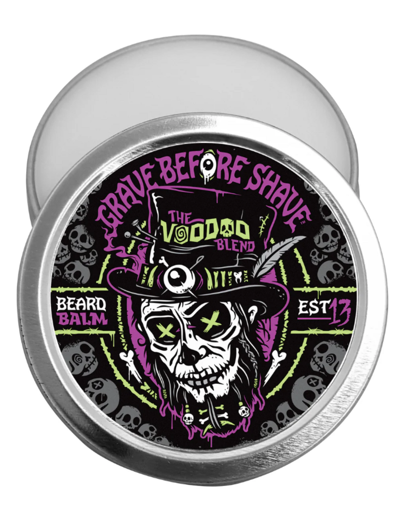 Grave Before Shave Grave Before Shave 2 oz. Beard Balm - Voodoo Blend