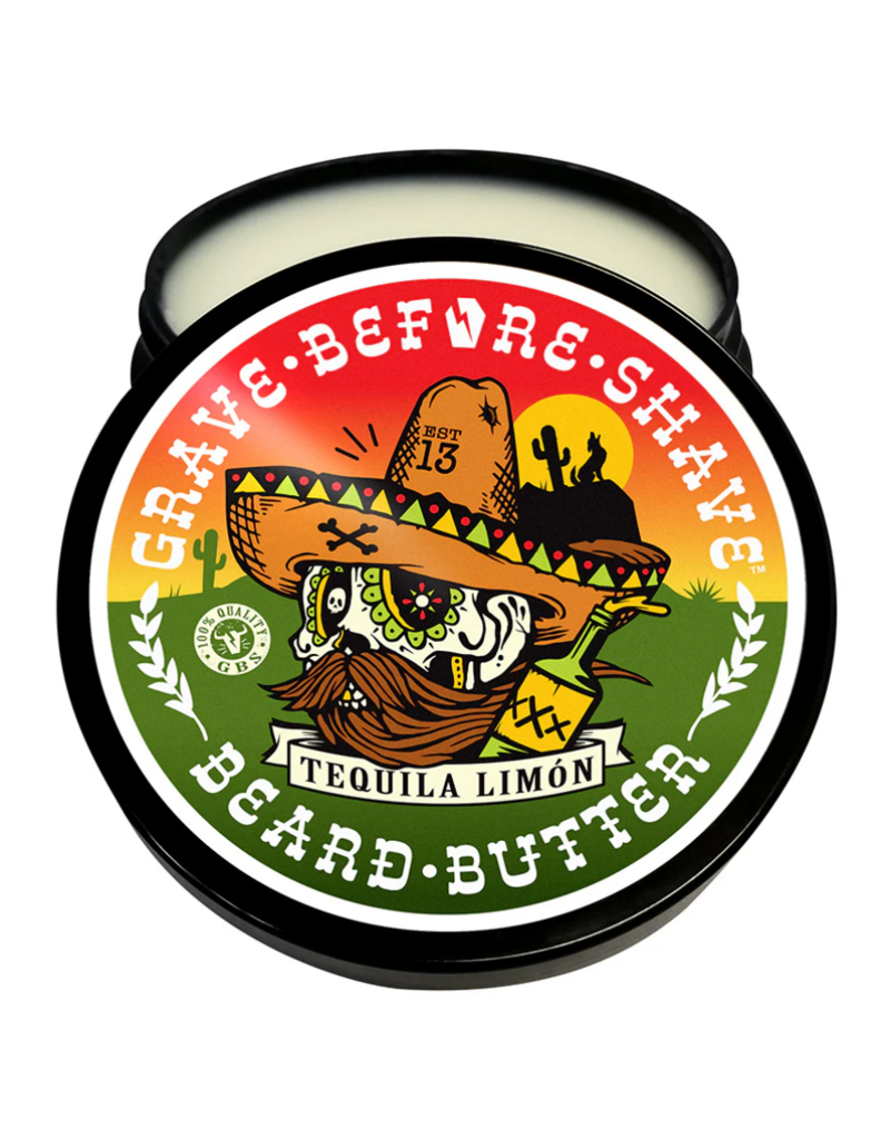 Grave Before Shave Grave Before Shave Beard Butter - Tequila Limon