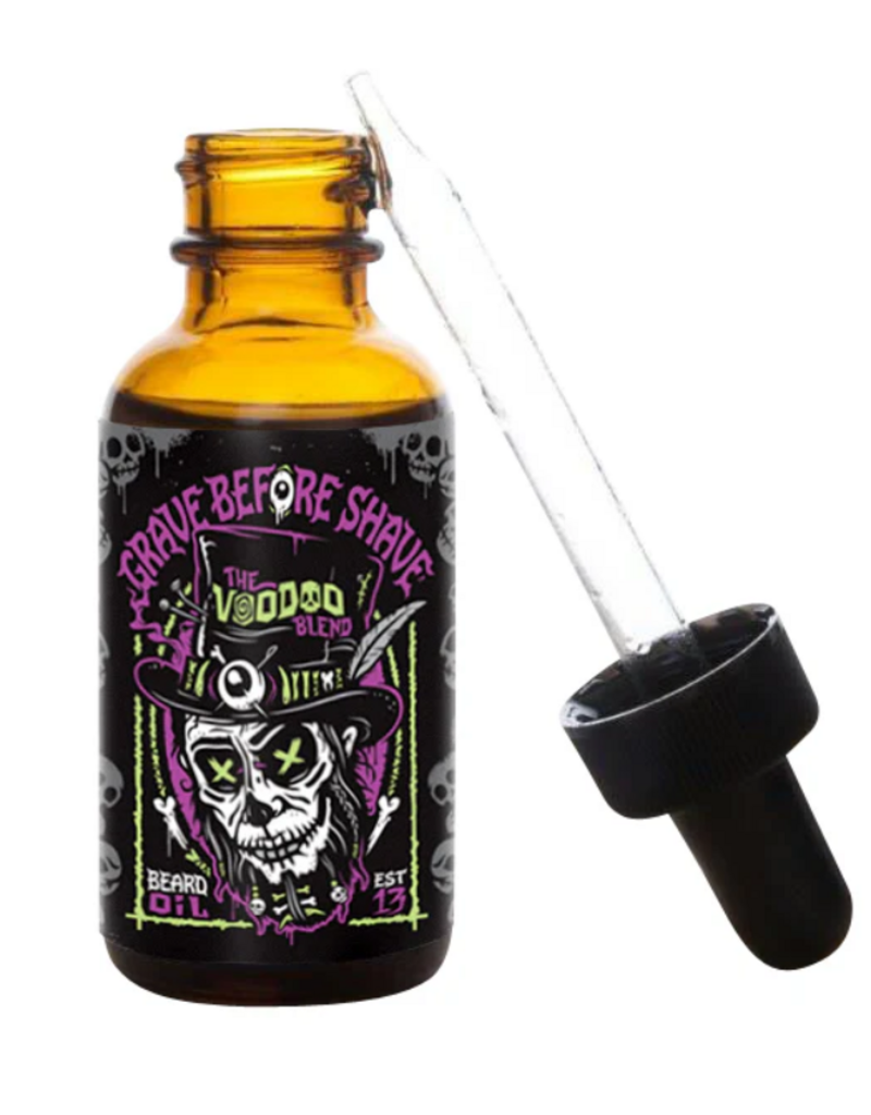 Grave Before Shave Grave Before Shave 1 oz. Beard Oil - Voodoo Blend
