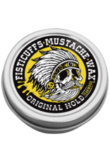 Grave Before Shave Fisticuffs Mustache Wax - Teakwood 1 oz