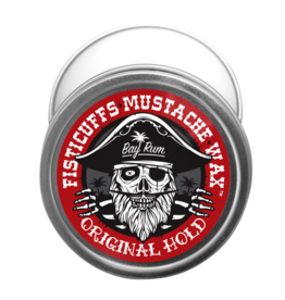 Grave Before Shave Fisticuffs Mustache Wax - Bay Rum 1 oz