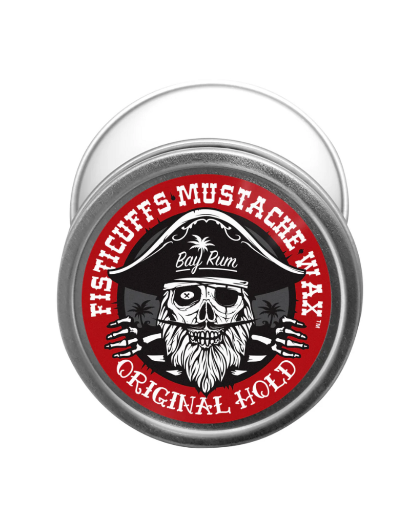 Grave Before Shave Fisticuffs Mustache Wax - Bay Rum 1 oz