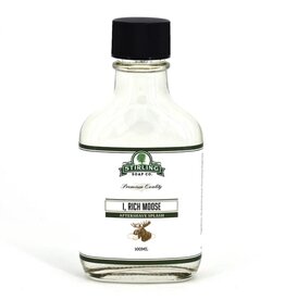 Stirling Soap Co. Stirling Aftershave Splash | I, Rich Moose