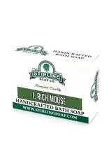 Stirling Soap Co. Stirling Bath Soap | I, Rich Moose