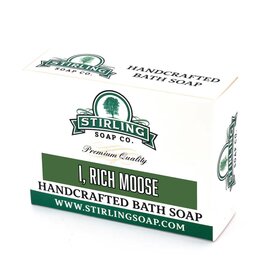 Stirling Soap Co. Stirling Bath Soap | I, Rich Moose
