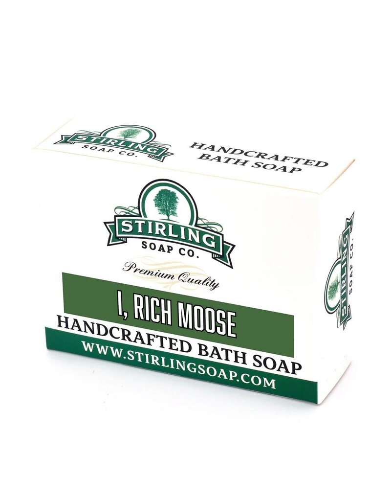 Stirling Soap Co. Stirling Bath Soap | I, Rich Moose